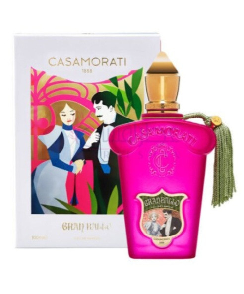 عطر زنانه Gran Ballo Casamorati by Xerjoff