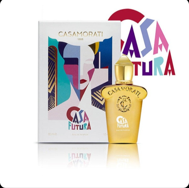 عطر کاسافیوچرا از سرژفCasafutura Xerjoff