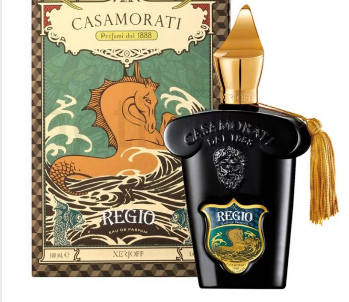 عطر رجیو (Regio) از برند سرژوف (Xerjoff)