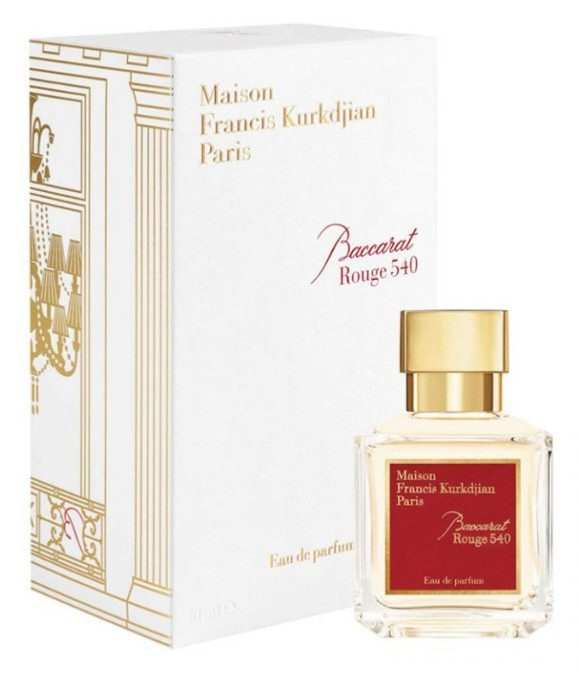عطر باکارات رژ سفید Baccarat Rouge 540 Eau de Parfum