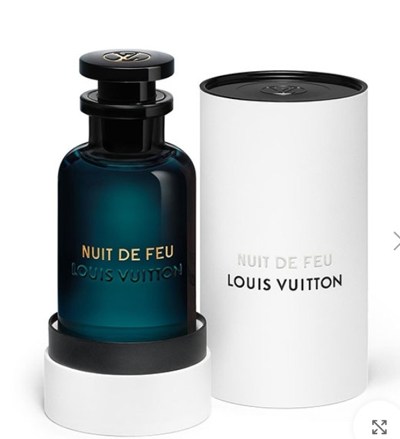 عطر نویت د فیو (Nuit de Feu) از لویی ویتون، رایحهای عمیق،