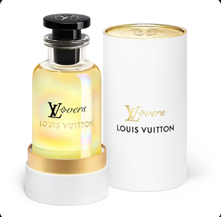 Writing عطر لاورز (Lovers) از لویی ویتون، رایحهای مدرن، احساسی