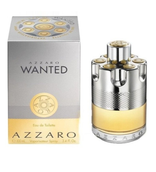 عطر آزارو وانتد مردانه جسور و پرانرژی